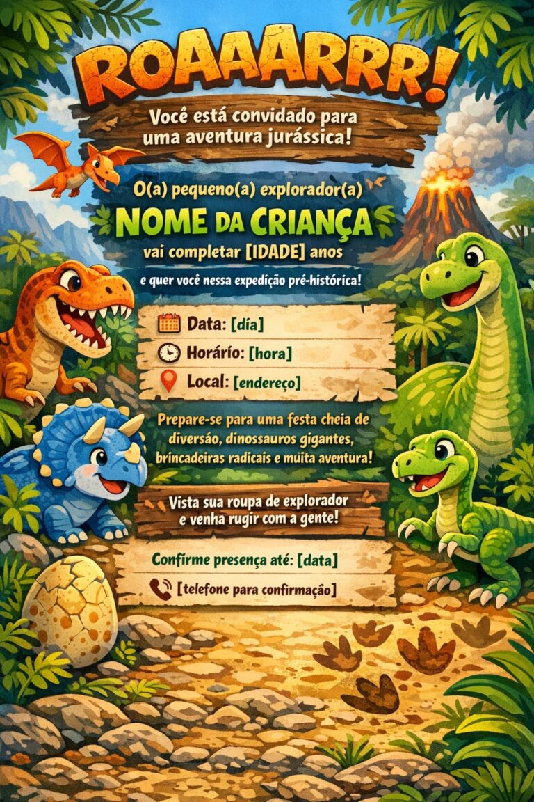 Aniversário Dino