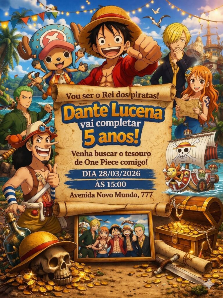 Aniversário One Piece