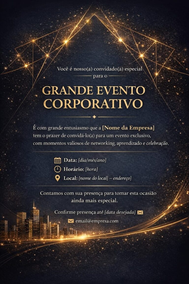Evento corporativo