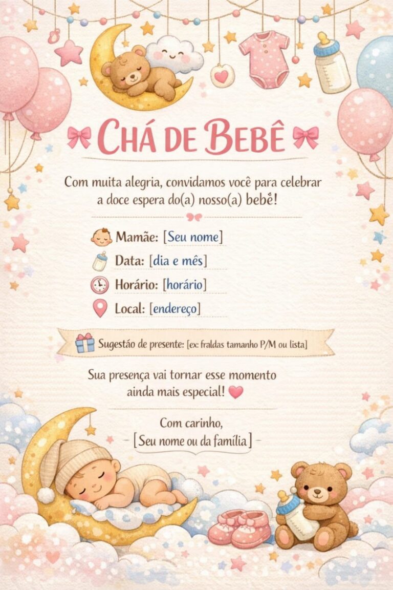 Chá de bebê