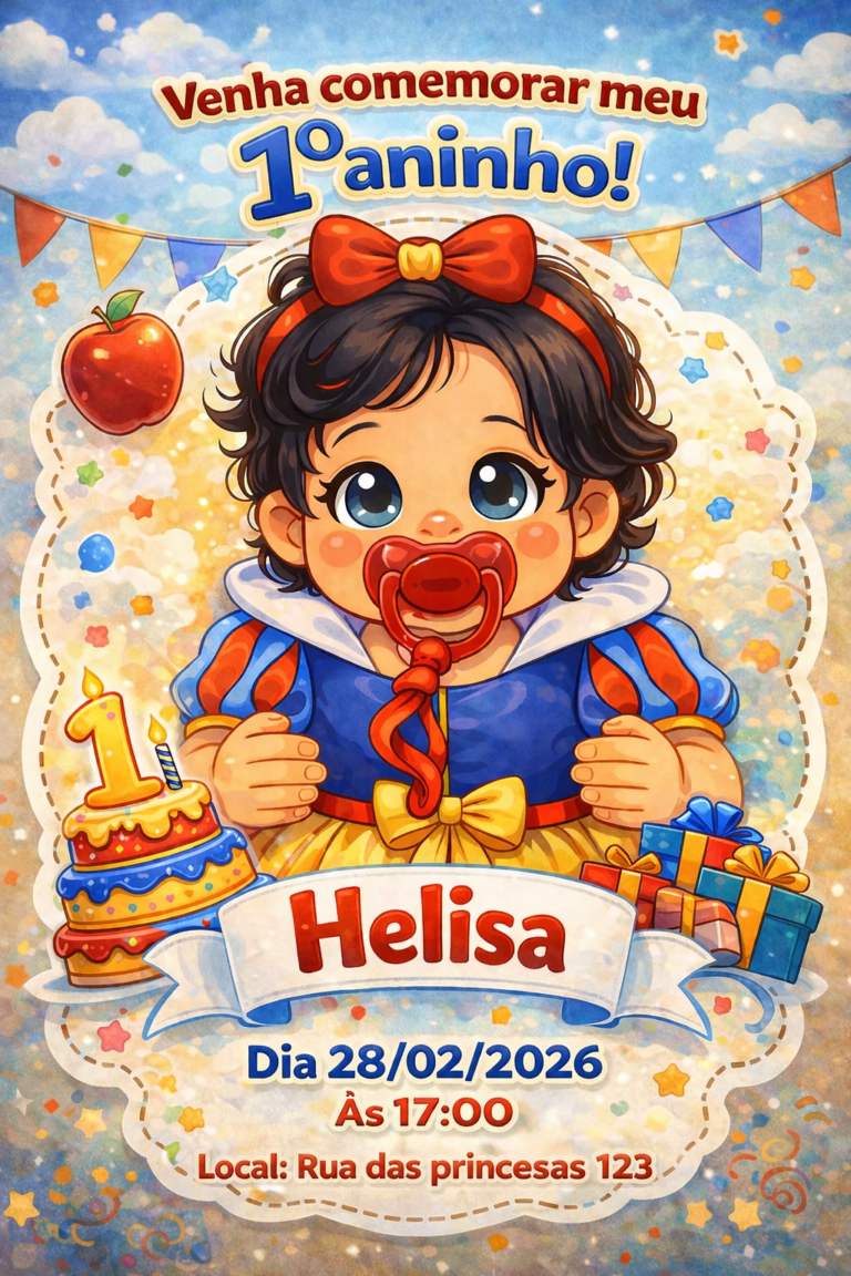 Aniversário infantil
